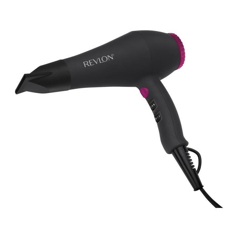 Hairdryer - REVLON - RVDR5251E - Perfect Heat - 2000 W - AC motor - 2