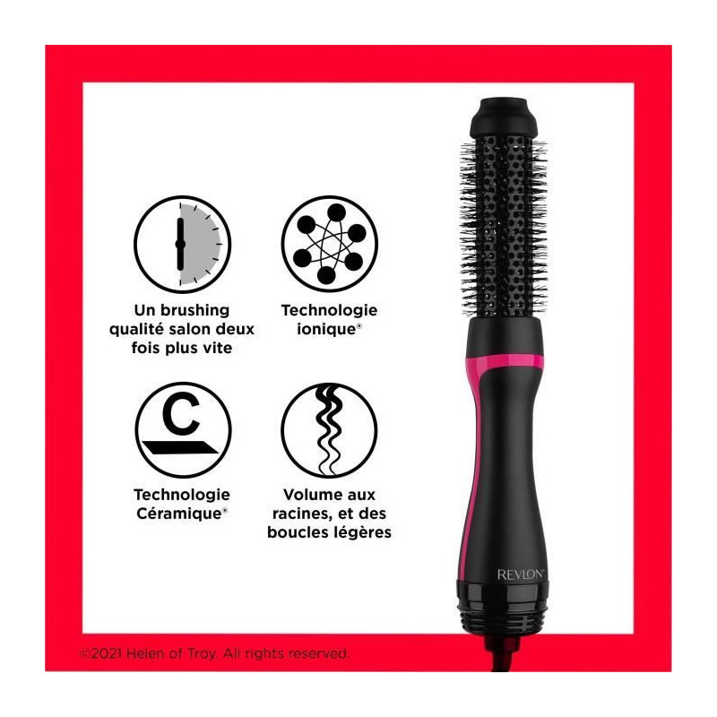Drying and styling brush - REVLON - RVDR5292E - One Step Style Booster