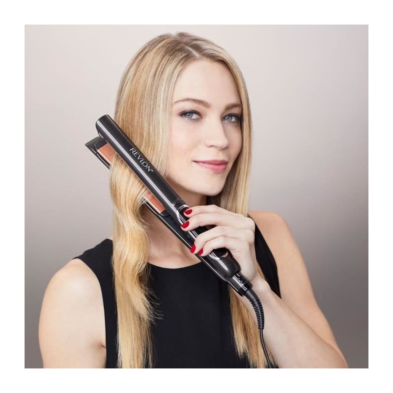 REVLON RVST2175E - Straightener Salon Straight Copper Smoth Styler