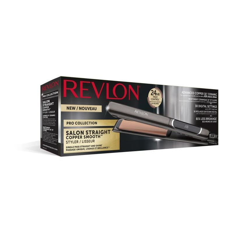 REVLON RVST2175E - Straightener Salon Straight Copper Smoth Styler