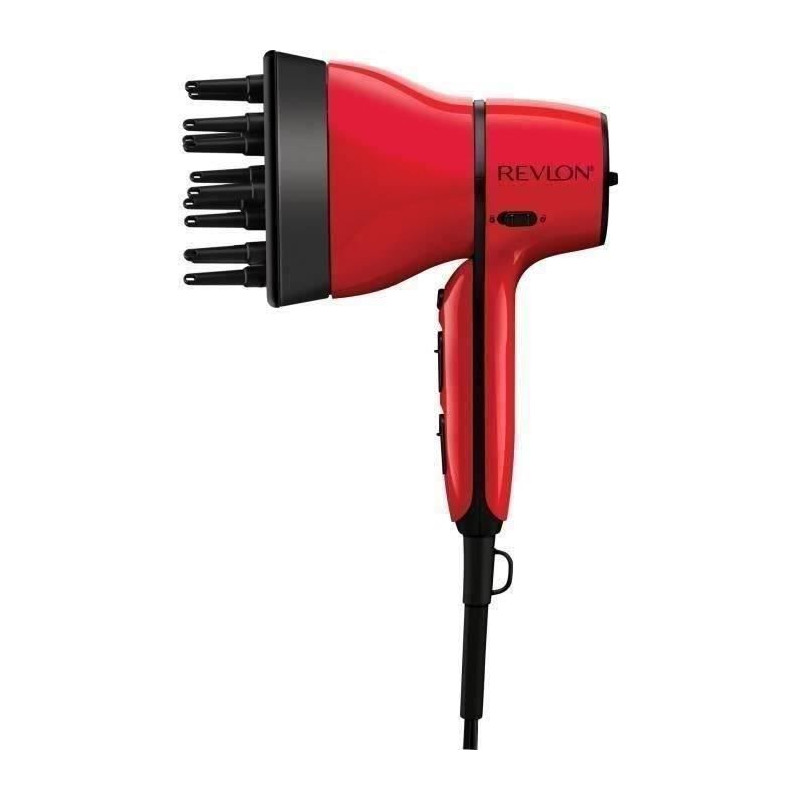 Revlon AirFlow control RVDR5320E Red Hair Dryer