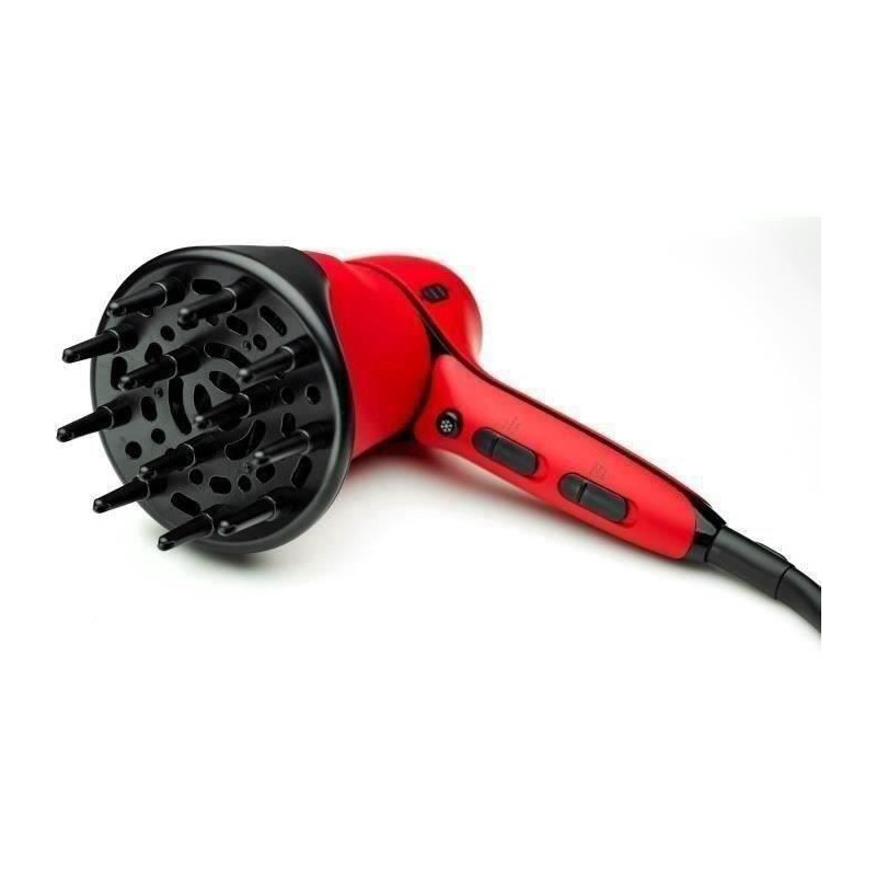 Revlon AirFlow control RVDR5320E Red Hair Dryer
