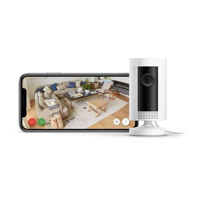 RING Indoor Camera - 2nd Generation - 2-Pack - White - EU