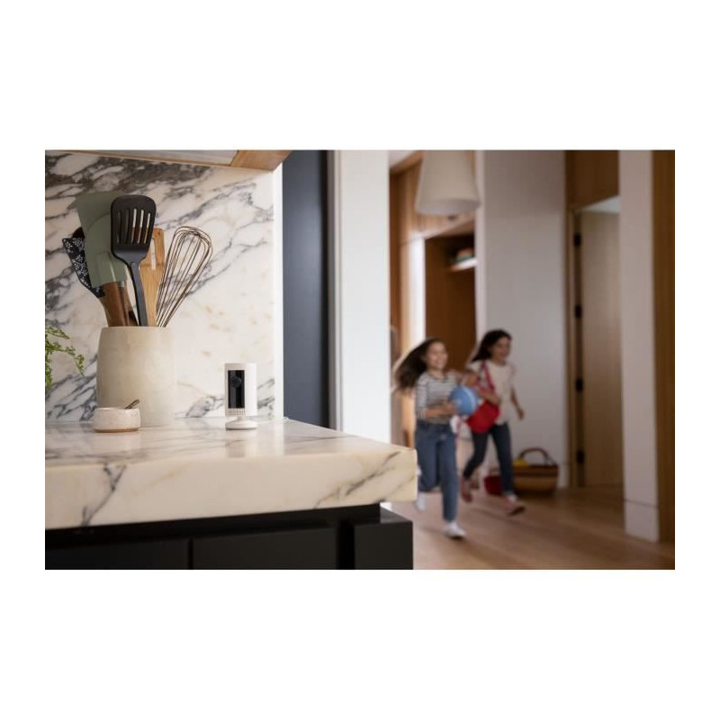 RING Indoor Camera - 2nd Generation - 2-Pack - White - EU