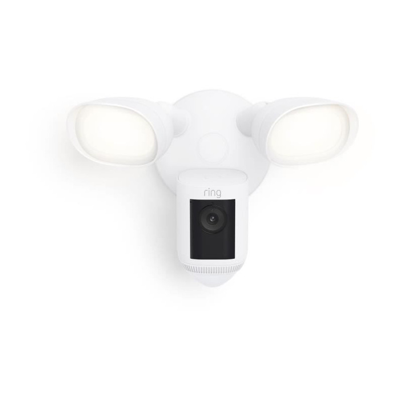 Surveillance Camera - RING - Spotlight Pro Wired - White - EU