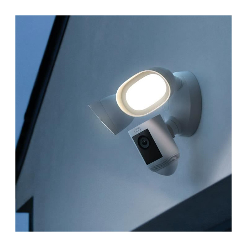 Surveillance Camera - RING - Spotlight Pro Wired - White - EU