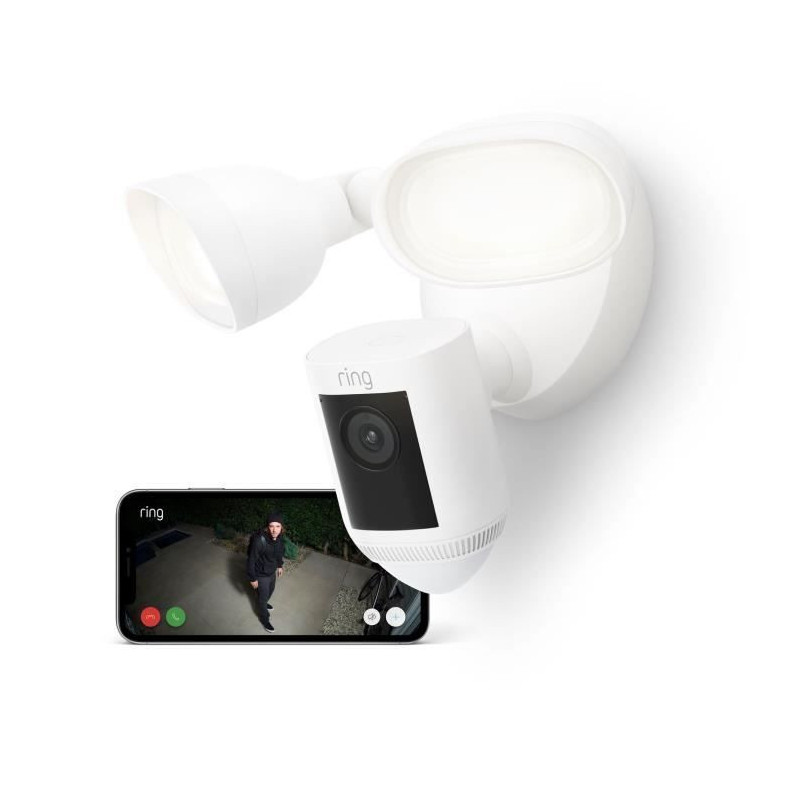 Surveillance Camera - RING - Spotlight Pro Plug-in - White - EU