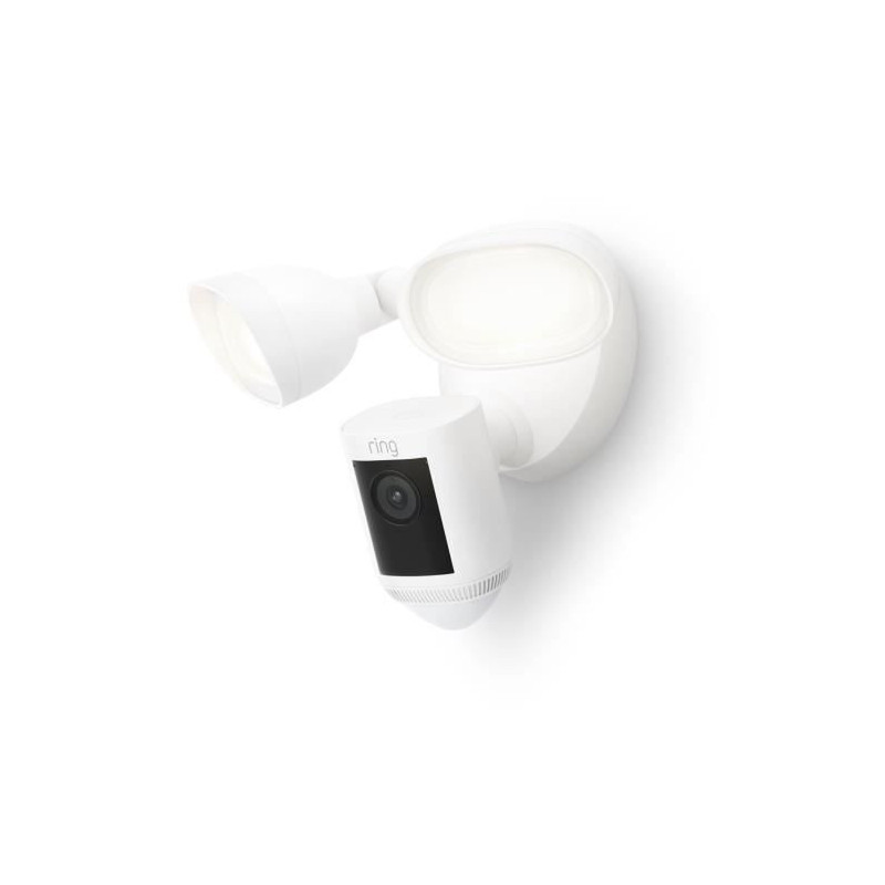 Surveillance Camera - RING - Spotlight Pro Plug-in - White - EU