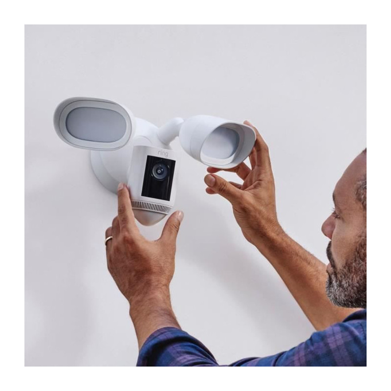 Surveillance Camera - RING - Spotlight Pro Plug-in - White - EU