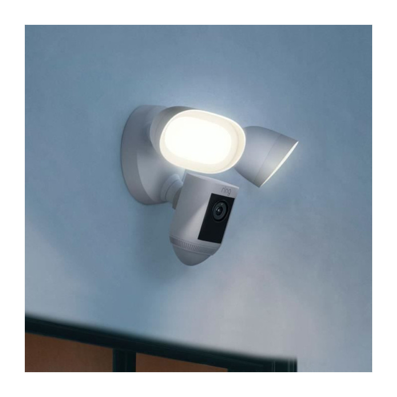 Surveillance Camera - RING - Spotlight Pro Plug-in - White - EU