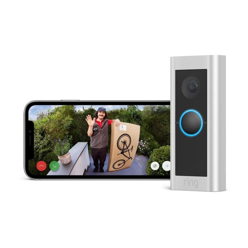 Video Doorbell - RING - Pro 2 + DIN Rail - HB - EU