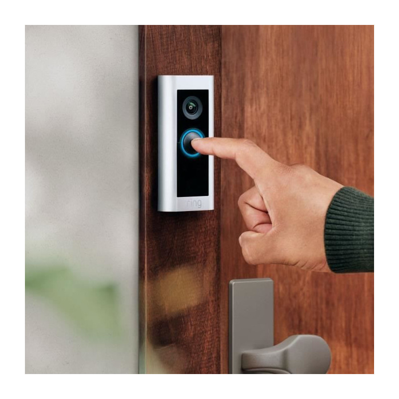 Video Doorbell - RING - Pro 2 + DIN Rail - HB - EU
