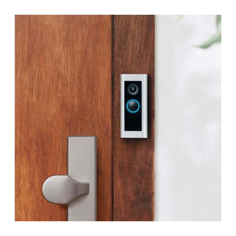 Video Doorbell - RING - Pro 2 + DIN Rail - HB - EU
