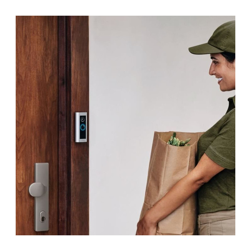 Video Doorbell - RING - Pro 2 + DIN Rail - HB - EU