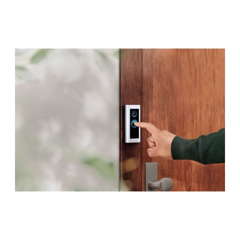 Video Doorbell - RING - Pro 2 + DIN Rail - HB - EU