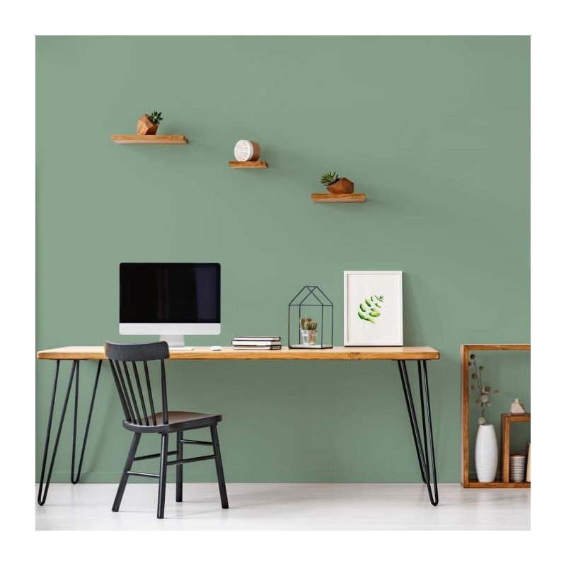 Simsun green velvet wall and radiator decoration - RIPOLIN - 2.5 L