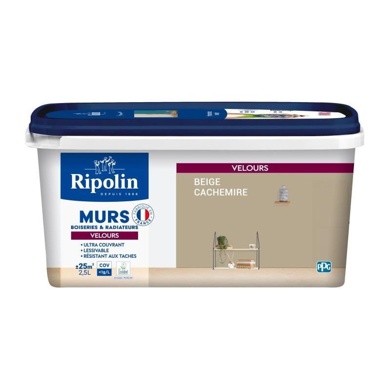 Decorative paint for walls, woodwork & radiators - RIPOLIN - 468811 -