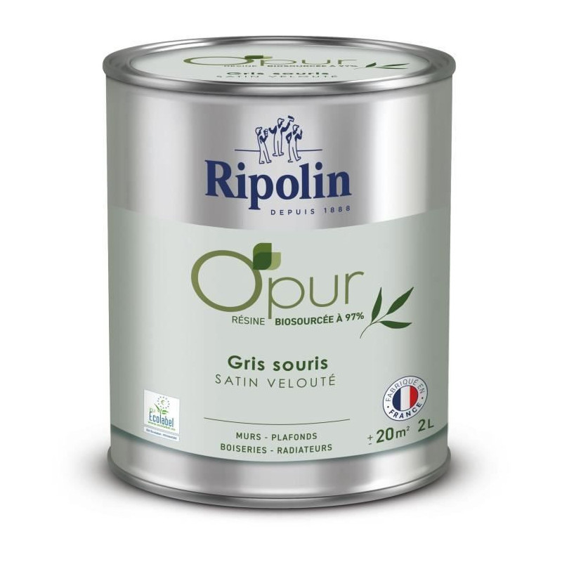 O'PUR paint for walls, woodwork & radiators - RIPOLIN - 472827 - Mouse
