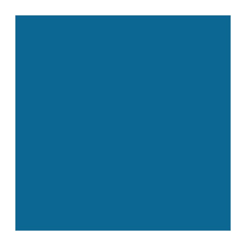 RIPOLIN Interior & Exterior Wood Paint - Ocean Blue Ral 5017 Satin, 2.