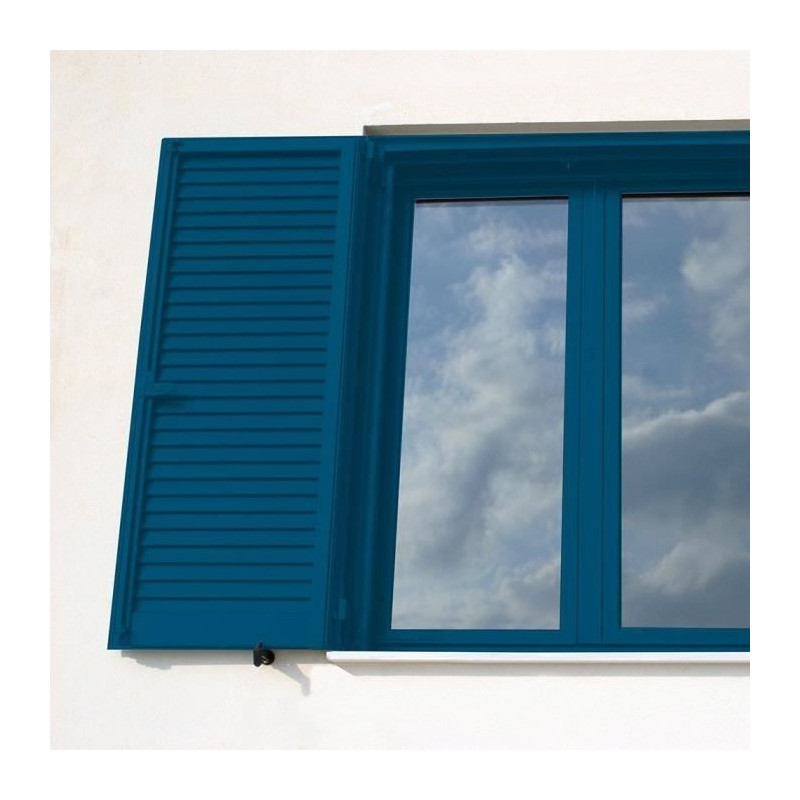 RIPOLIN Interior & Exterior Wood Paint - Ocean Blue Ral 5017 Satin, 2.