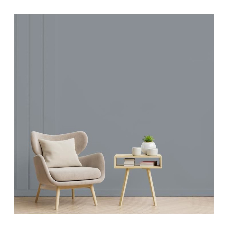 RIPOLIN All Pieces Wall Paint - Satin Zinc Gray, 2,5L