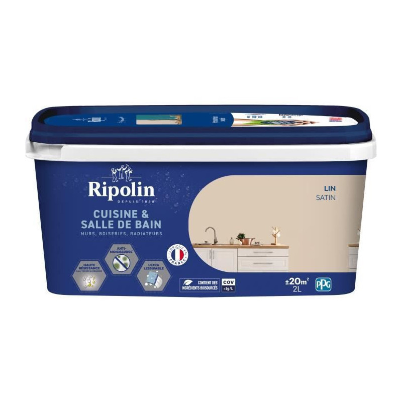Paint for walls, woodwork, ceilings, radiators - RIPOLIN - Kitchen and