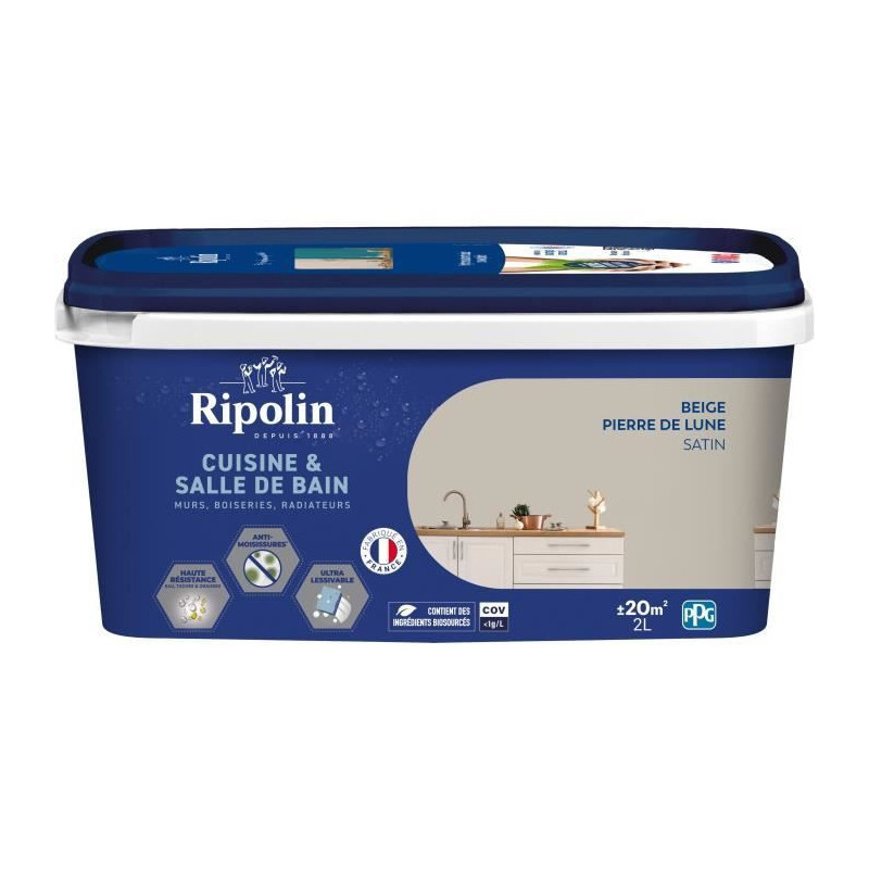 Paint for walls, woodwork, ceilings, radiators - RIPOLIN - Kitchen and