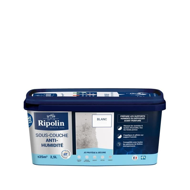 RIPOLIN ANTI-MOISTURE BASE LAYER 2,5L