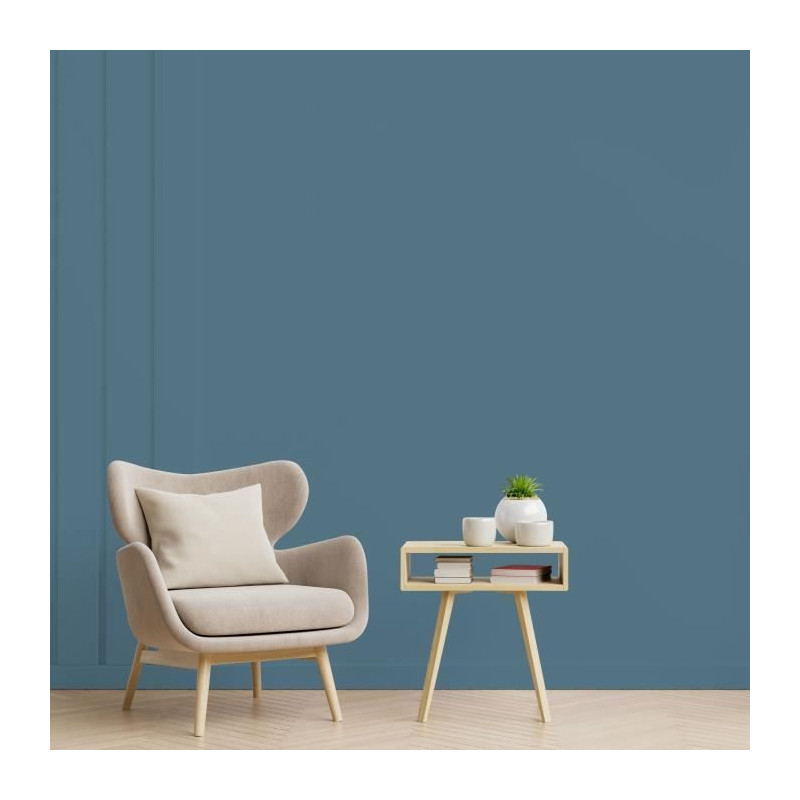 RIPOLIN All pieces wall paint, Ripolin - Blue Madura Satin, 2.5L