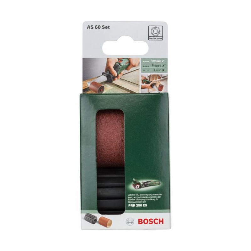 Support for abrasive PRR 60mm + abrasive G80