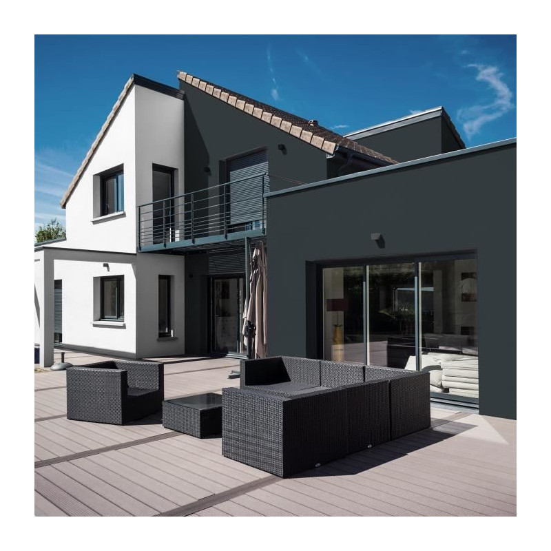 RIPOLIN 2 in 1 Matt Facade Paint, With Anthracite Undercoat