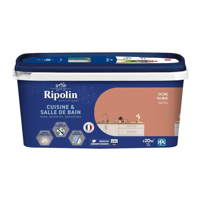 Paint for walls, woodwork, ceilings, radiators - RIPOLIN - Kitchen and