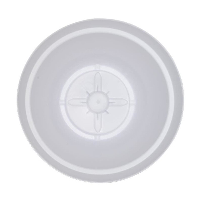 Riviera Round Soleilla Pot - 50 cm - White