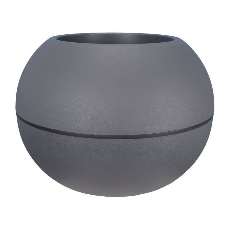 RIVIERA - BALL FLOWER POT - D40 - Gray