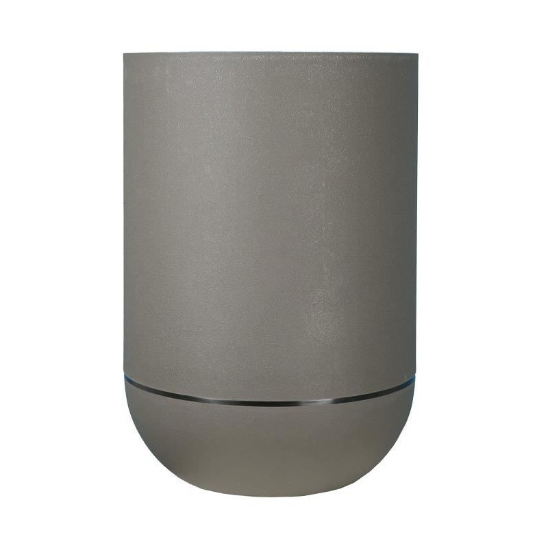 RIVIERA - Tulip flower pot - granite D40 - gray
