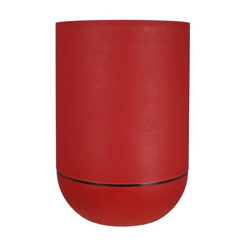 Flower box - RISS - RIVIERA GRANIT TULIPE - Plastic - Diameter 50 cm -