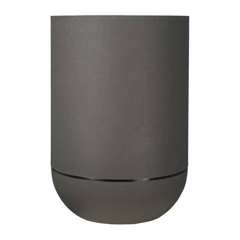 RIVIERA GRANIT TULIPE round flower box - Plastic - Diameter 50 cm - Gr