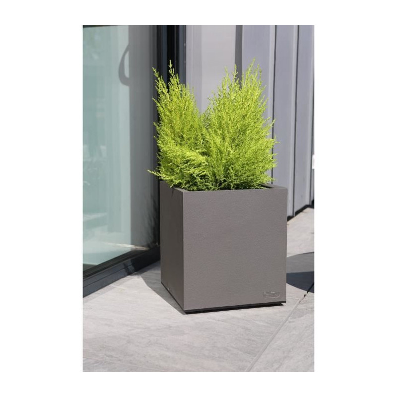 GRANITE CONTAINER 40x40 GRAY