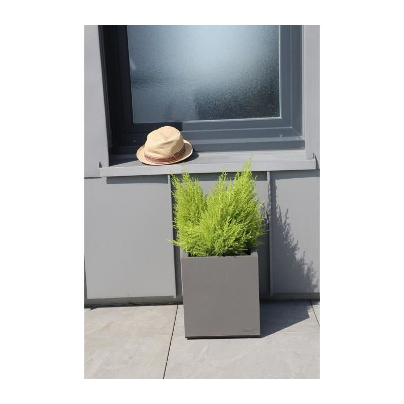 GRANITE CONTAINER 40x40 GRAY