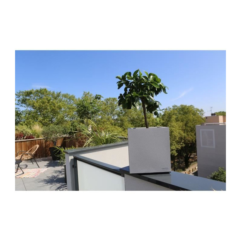 GRANITE CONTAINER 40x40 STONE