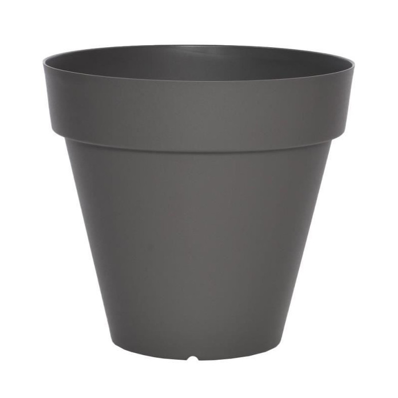 Riviera SOLEILLA FLOWER POT - ROUND - Ø 39.2 x 35.8 cm -glittergris