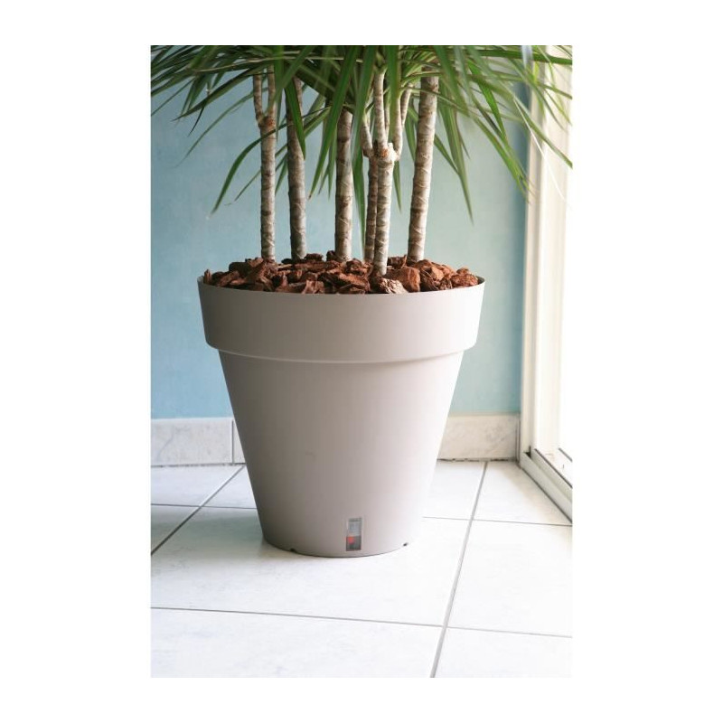 Riviera Loft flower pot with reserve of water - Round - Ø 50 x H 46 c