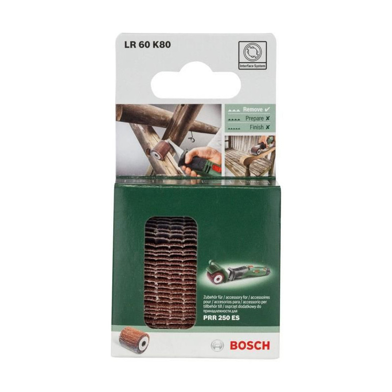 BOSCH Roller cover PRR 60mm G80