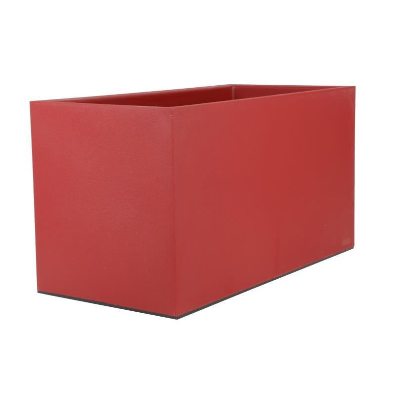 Riviera Jardiniere Granite - 80x40 cm - Red