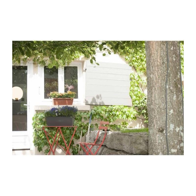 Riviera Jardiniere Grande Evolution 69cm - Capacity 18L - Gray