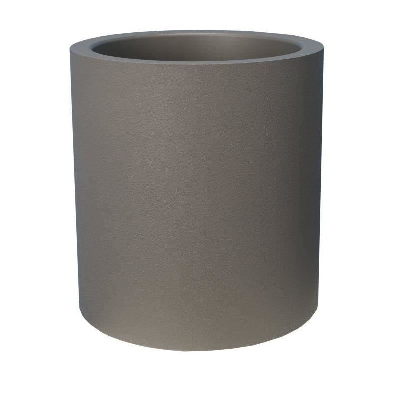 GRANITE CONTAINER ROUND 40 GRAY