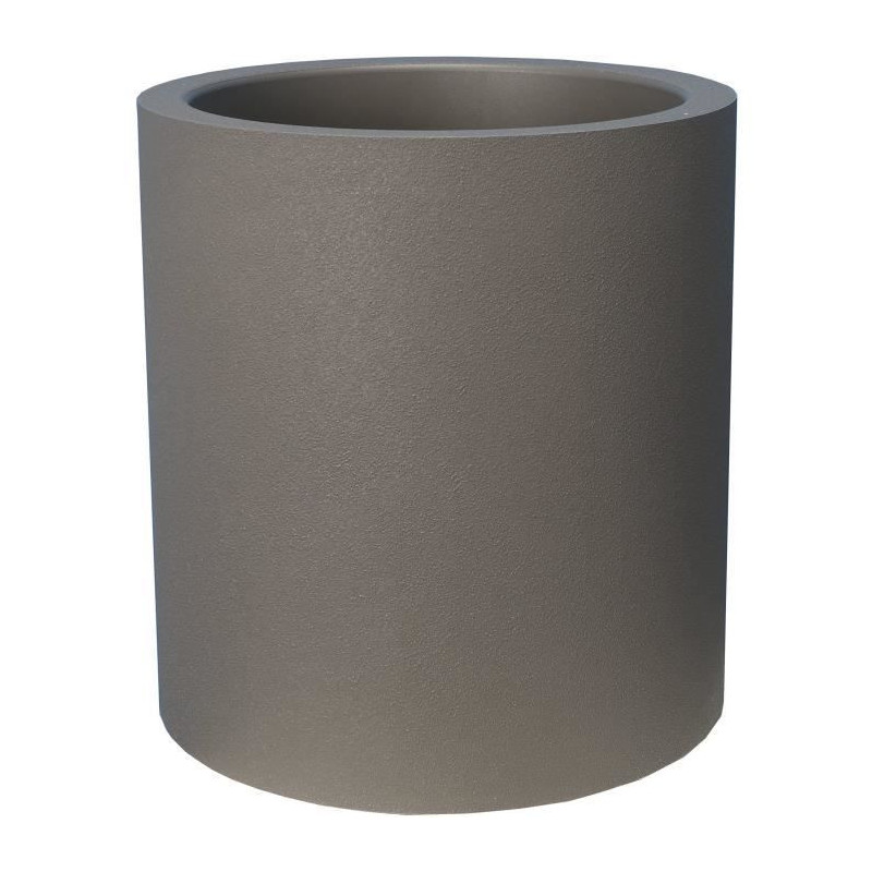 GRANITE CONTAINER ROUND 40 GRAY