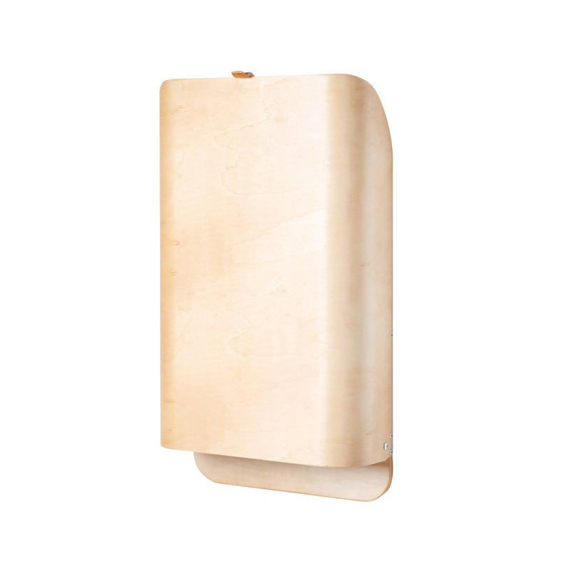 Wall-Mounted and Folding Changing Table - ROBA - Natural Wood - Integr