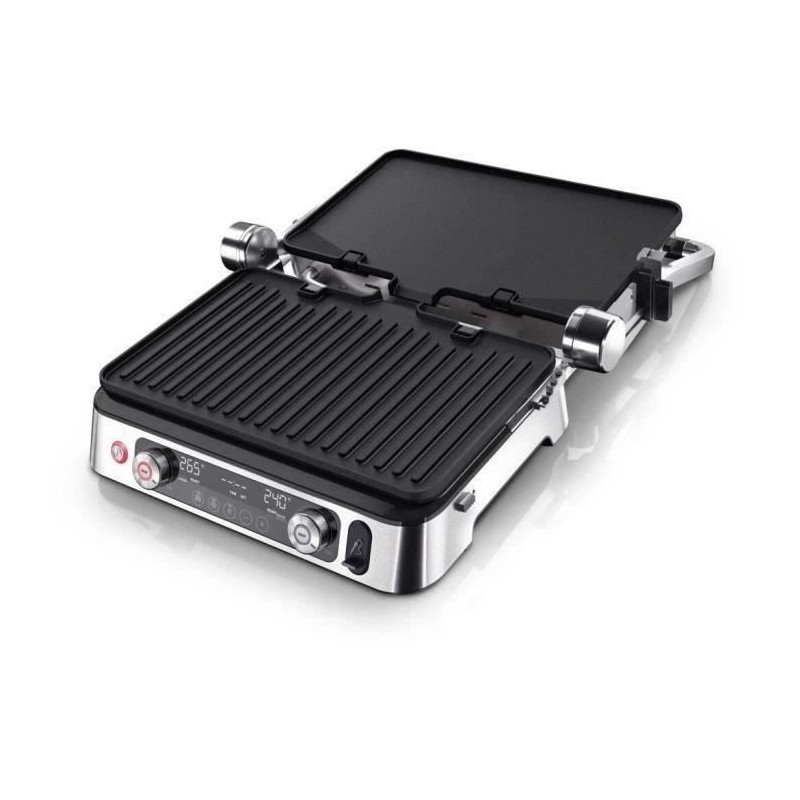 Multifunction grill - BRAUN - Multi Grill 9 Pro - 2200 W - 3 heating p
