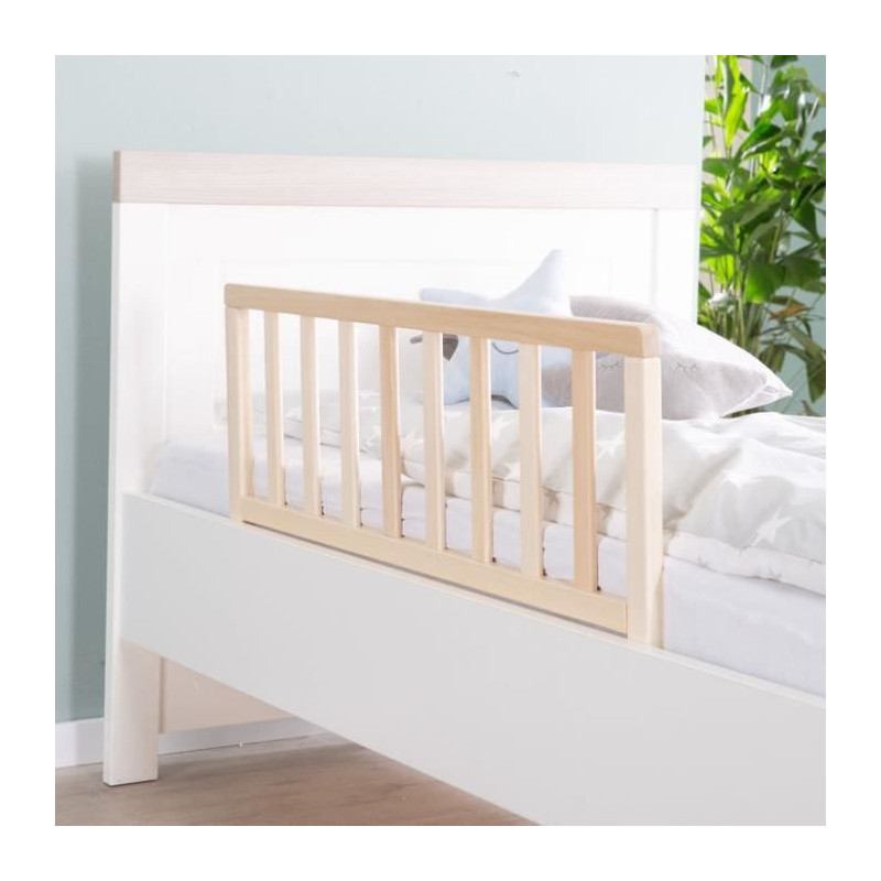 ROBA Bed Rail 90 cm - Safe Fall Protection for Babies and Children - f